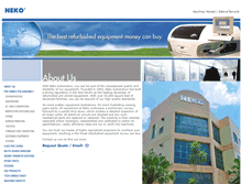 Tablet Screenshot of neko.com.sg